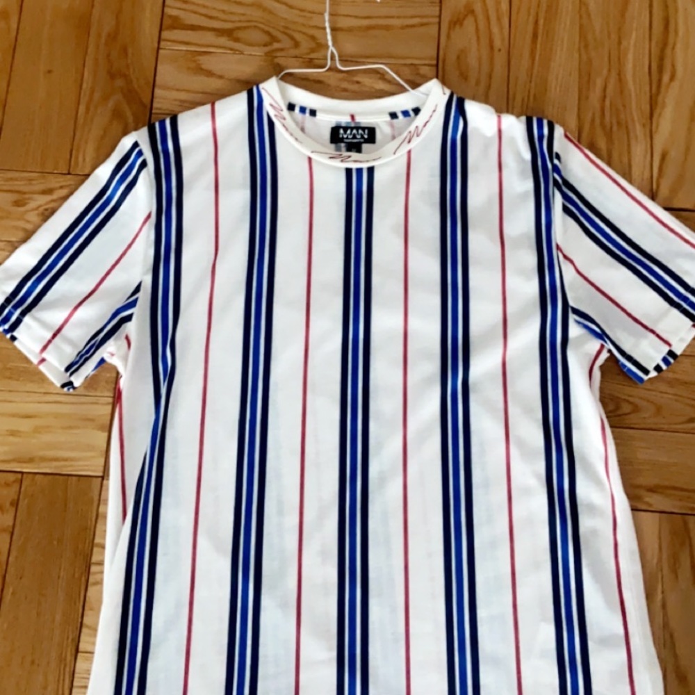 Boohoo Man Signed tshirt